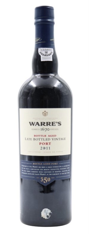 Warre's LBV 2011 (bottled 2015) Unfiltered  